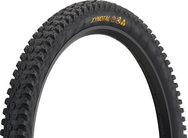 Continental Cubierta plegable Xynotal Downhill Soft 27,5" - negro/27.5 /60 /60-584/2.4 