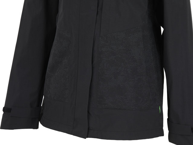 VAUDE Womens Comyou Rain Jacke - black/36/S