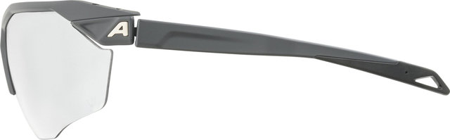 Alpina Twist Six HR V Sports Glasses - midnight grey matt | varioflex black
