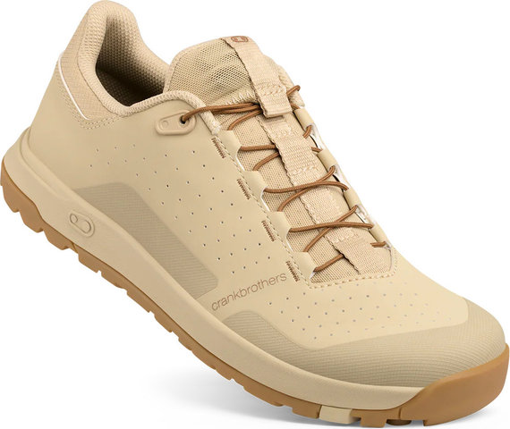 crankbrothers Stamp Trail Speedlace Shoe - sand-brown-gum/42