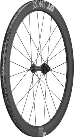 DT Swiss ARC 1400 DICUT 50 Carbon Center Lock Disc 28" Wheelset - black/142 mm/100 mm/28"/Shimano Road/100 mm/100 mm/142 mm