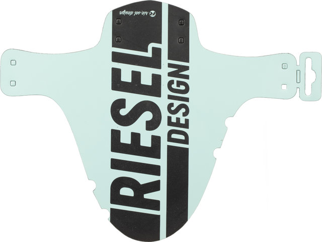 rie:sel design Guardabarros schlamm:PE MTB Mudguard - sage race edition