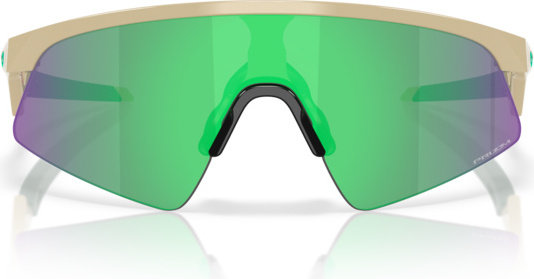 Oakley Lunettes de sport Resistor Sweep - desert tan | prizm jade