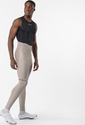 Castelli Cuissard long Espresso TRNSTN - clay | L