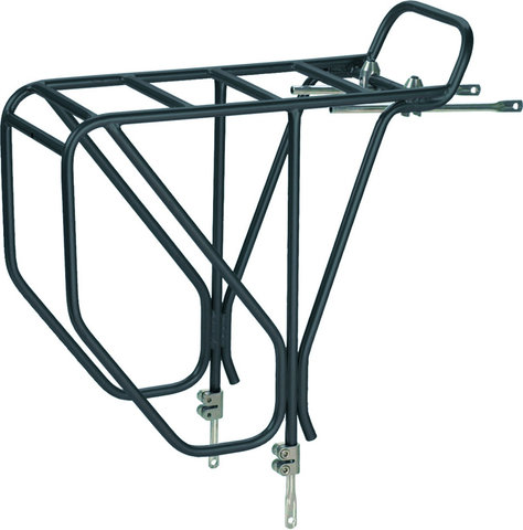 Surly Porte-Bagages Avant Nice Rack pour Roues de 26" à 29" - noir/roue arrière