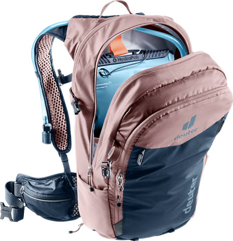 deuter Compact 14+3 Rucksack - ink-ashrose/17 l