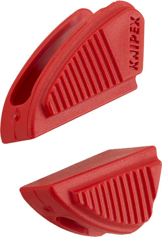 Knipex Protective Jaws for 86 XX 180 Models from 2019 Model - red