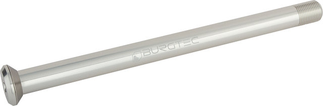 Burgtec Eje pasante para rueda trasera Specialized MTB/Enduro/Downhill - rhodium silver/148 mm