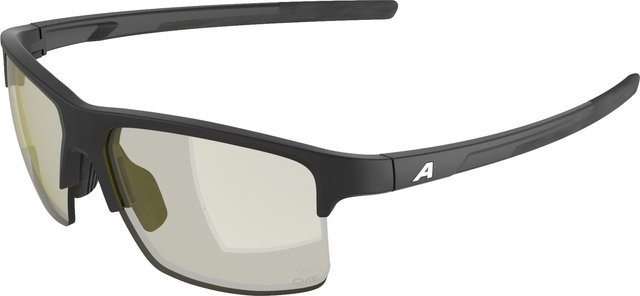Alpina Gafas Deportivas Eagle Q-Lite - black mate | yellow