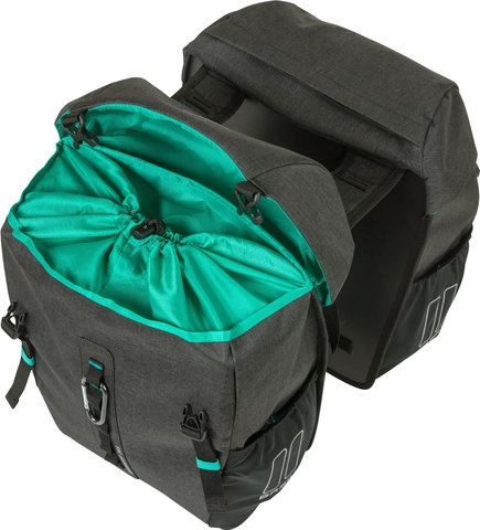 Basil Discovery 365D M Fahrradtasche - schwarz melee/18 l