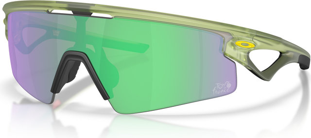 Oakley Sphaera Strike Sportbrille - matte fern | prizm road jade