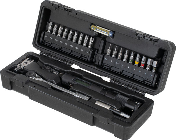 Topeak Torq Stick Pro Digital Werkzeugset mit digitalem Drehmomentschlüssel - universal/1 - 20 Nm
