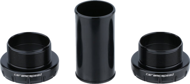 CeramicSpeed BSA Shimano MTB Coated Bottom Bracket - black/BSA