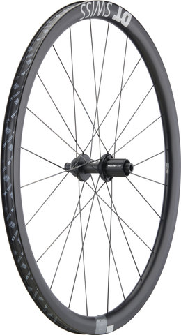 DT Swiss Juego de ruedas ERC 1400 DICUT 35 Carbon Disc Center Lock 28" - negro/142 mm/100 mm/28"/Shimano carretera/100 mm/Shimano carretera/100 mm/142 mm