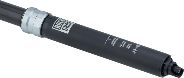 RockShox Reverb AXS 100 mm Vario-Sattelstütze - black/0 mm/30,9 mm