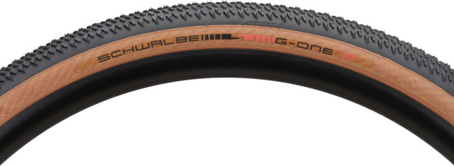 Schwalbe Cubierta plegable G-One R Evolution ADDIX Super Race 28" - negro-transparent skin/28 /45 /45-622