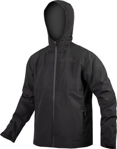 Endura Hummvee 3-in-1 Waterproof Jacket - black/M