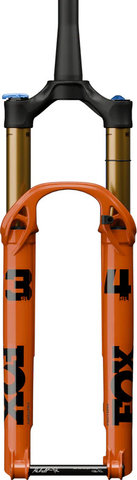 Fox Racing Shox 34 Float SL 29" GRIP SL 3POS Factory Boost Federgabel - shiny orange/15 mm Steckachse/130 mm/110 mm/29"/44 mm/1 1/8" - 1,5" tapered