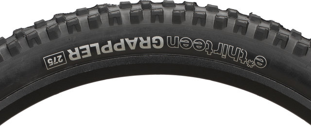 e*thirteen Grappler Radial Flux GR MoPo 27,5" Faltreifen - black | 2.5 " | 27.5 "