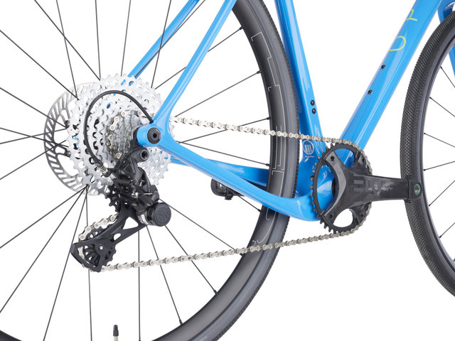 OPEN Vélo de Gravel en Carbone NEW U.P. Ekar 28" - blue/28"/M