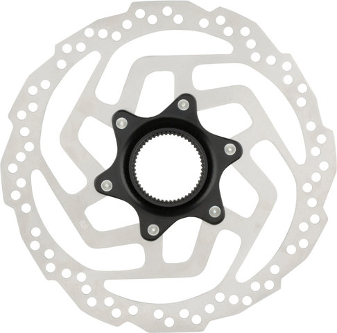 Shimano Bremsscheibe SM-RT10 Center Lock - silber/180 mm