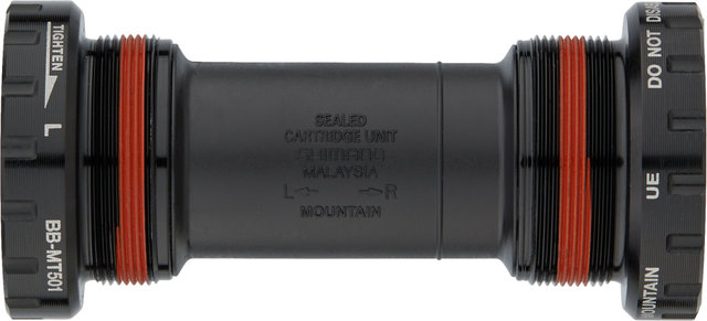 Shimano Boîtier de Pédalier Deore BB-MT501 Hollowtech II - noir/BSA