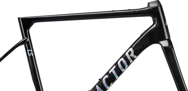 Factor Kit de Cadre en Carbone LS Disc Gravel - chrome/M/Axe Traversant 12 mm