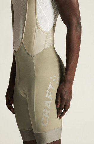 Craft ADV Endur Bib Shorts Trägerhose - raw-hay/M