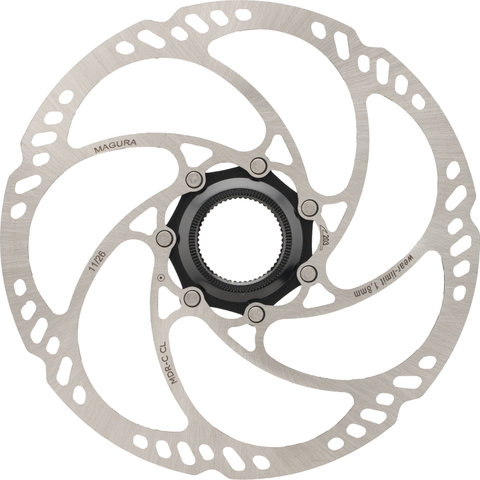 Magura Disque de Frein MDR-C CL Center Lock 203 mm - Emballage Atelier - argenté | 203 mm