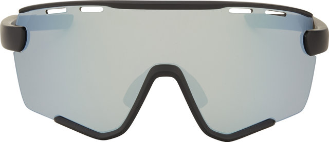 uvex sportstyle 236 Set Sportbrille - black mat/mirror silver
