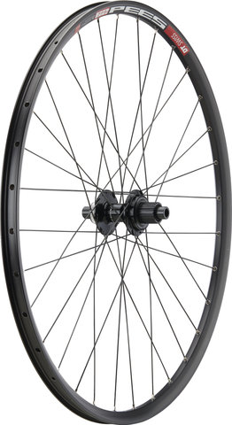 bc basic Mountain Deore Disc Center Lock DT Swiss 533D 29" Laufrad - schwarz | 29" HR 12x142 Shimano Micro Spline