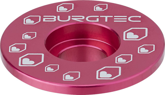 Burgtec Top Cap Ahead Kappe - toxic barbie
