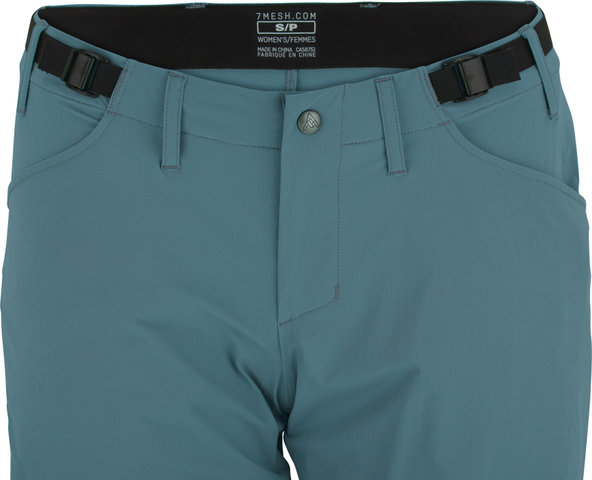 7mesh Pantalones cortos para damas Farside - north atlantic/M
