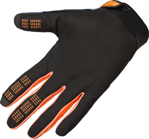 Fox Head Gants à Doigts Longs Youth Ranger Image Print - arctic blue | L