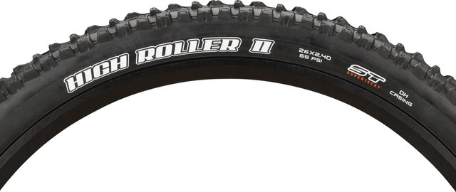 Maxxis Pneu Rigide Highroller II SuperTacky 26" - noir/26x2,4