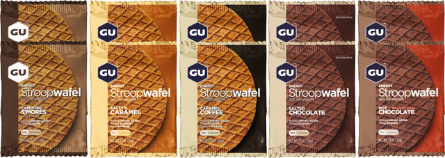 GU Energy Labs Gaufrettes énergétiques - 10 pièces - mix 1