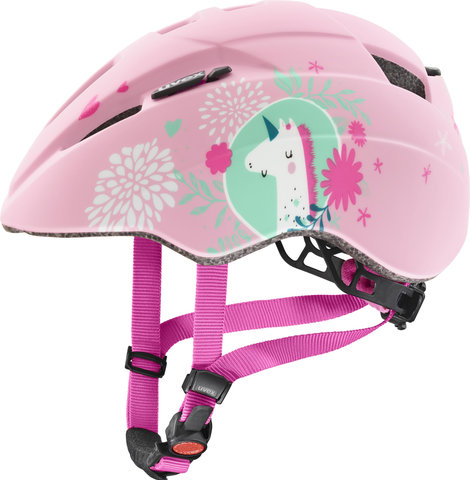 uvex kid 2 cc Kinderhelm - pink unicorn matt | 46 - 52 cm