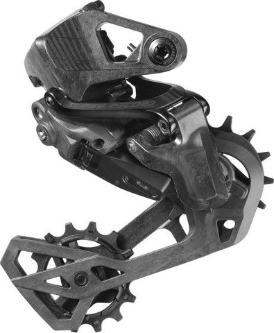 Campagnolo Super Record 13 Schaltwerk 13-fach - carbon/14 Zähne