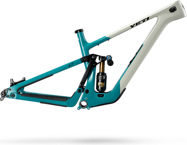 Yeti Cycles Kit de Cadre LT TURQ Carbone 29" - turquoise | M