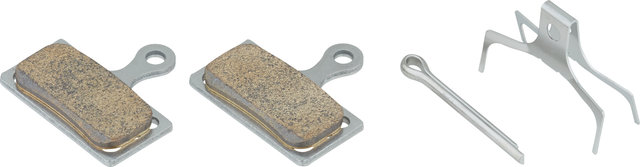 Shimano G04S-MX Brake Pads for XTR, XT, SLX - universal/Sintered