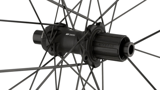 DT Swiss Juego de ruedas HG 1800 SPLINE 25 Boost Disc Center Lock Hybrid 28" - schwarz | Boost | 148 mm | 110 mm | Boost | 28" | Shimano carretera | 110 mm | Shimano carretera | 110 mm | 148 mm