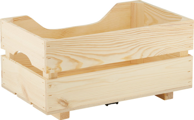 Racktime Caja de madera Woodpacker 2.0 - universal