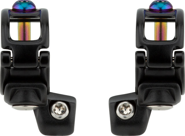 SRAM MatchMaker X Clamps - black-rainbow