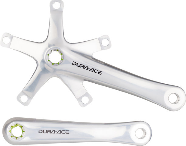 Shimano Dura-Ace Track Kurbel FC-7710 Octalink - silber/170,0 mm