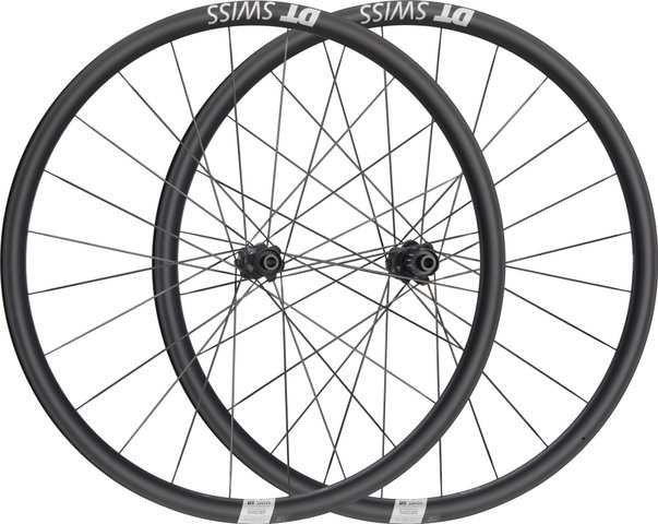 DT Swiss A 1800 SPLINE 30 Disc Center Lock 28" Laufradsatz - schwarz/142 mm/100 mm/28"/Shimano Road/100 mm/Shimano Road/100 mm/142 mm