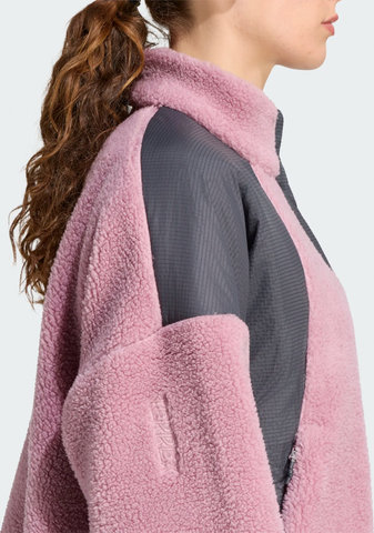 adidas Outdoor TERREX Xploric Half-Zip Snap Fleece Damen Pullover - magmau | XL