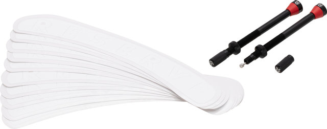 Reserve 57|64 Turbulent Aero|DT 350 Carbon Disc Center-Lock 28" wheelset - black | Non Boost | 142 mm | Non Boost | 28" | SRAM XDR | 100 mm