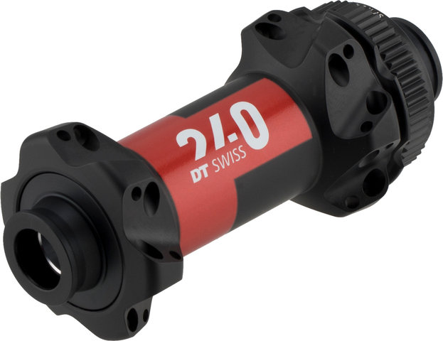 DT Swiss 240 Straight Pull Road Center Lock Disc Front Hub - black/24