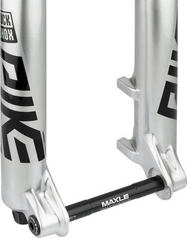RockShox Horquilla de suspensión Pike Ultimate RC2 DebonAir Boost 27,5" - gloss silver/140 mm / 1.5 tapered / 15 x 110 mm / 46 mm