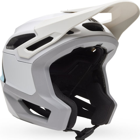 Fox Head Casque Dropframe Pro MIPS - grid-light grey/55 - 59 cm